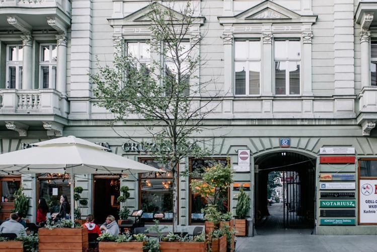 Piotrkowska Mainstreet & Secure Daire Łódź Dış mekan fotoğraf